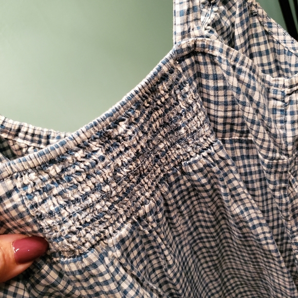 Vintage American Eagle Outfitters gingham camisole - Picture 4 of 5